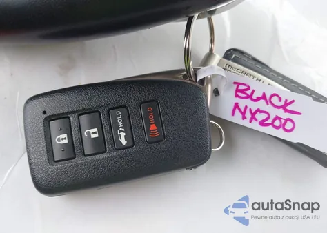 2015 Lexus Nx 200T from USA, damaged, VIN JTJBARBZ2F2012506